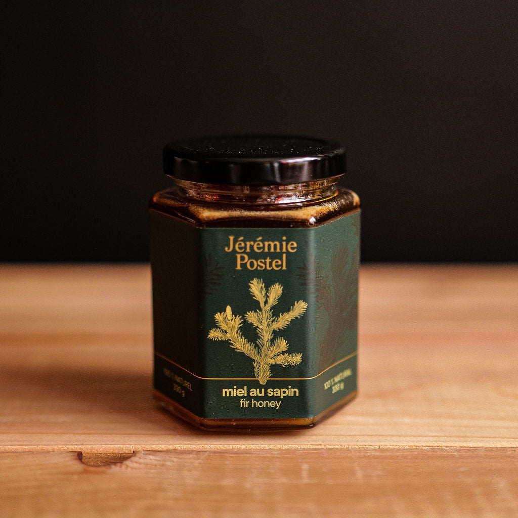 Jérémie Postel fir honey
