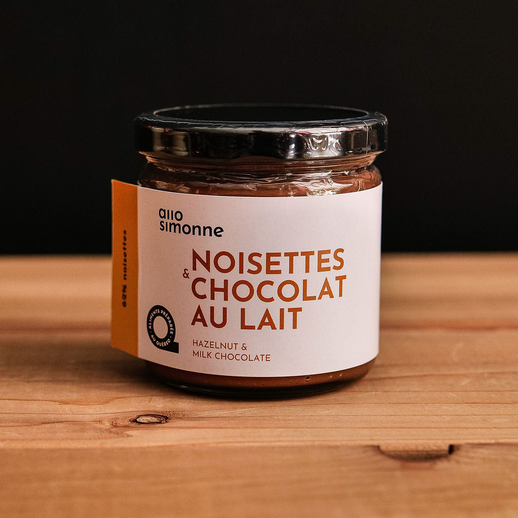 Hazelnuts and Milk Chocolate Allo Simonne