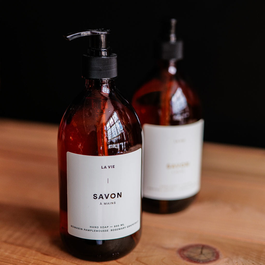 Savon à mains Atelier la vie Apothicaire