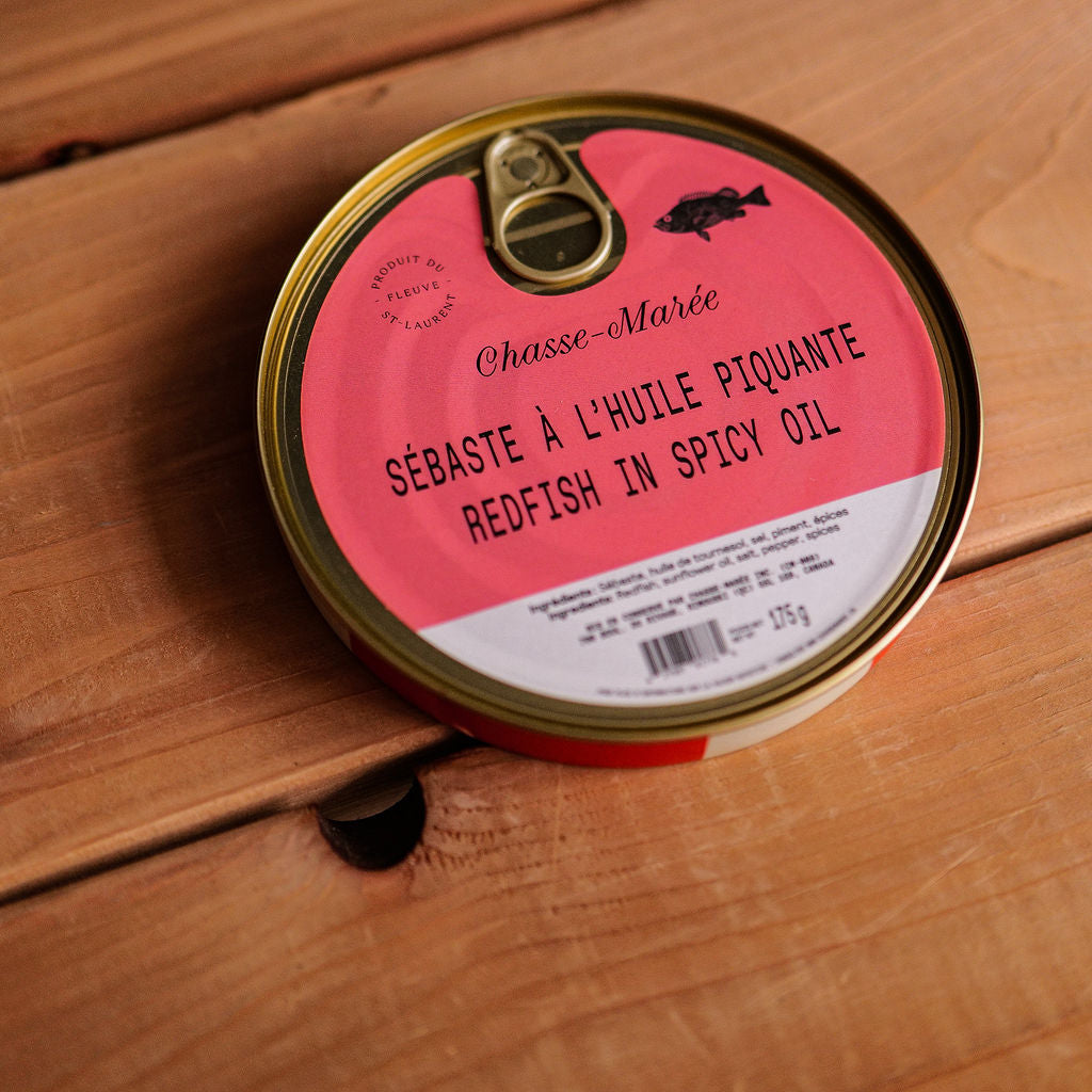 Sébaste à l’huile piquante Chasse-Marée