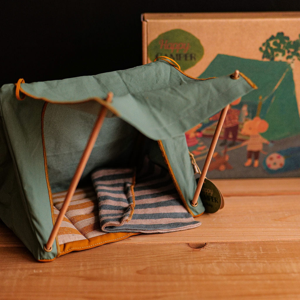 maileg tent Maileg Camper Tent – Olive et Gourmando