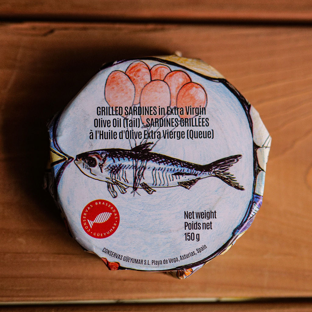 Canned fish Conservas Güeyumar