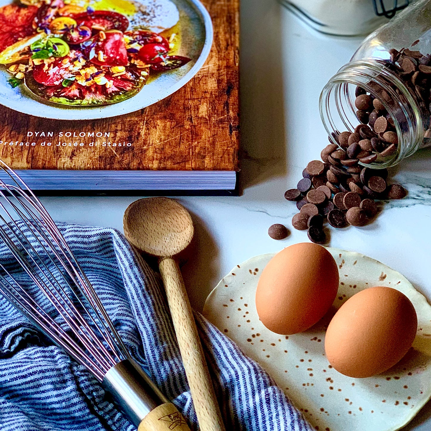 Olive et Gourmando cookbook