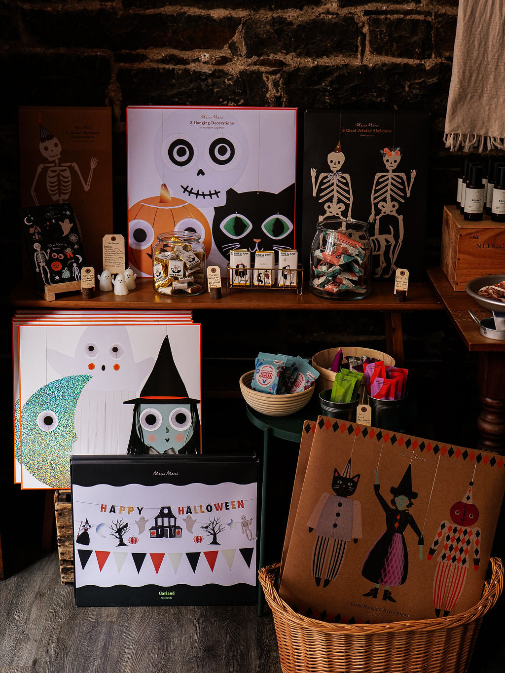 Pour l'Halloween