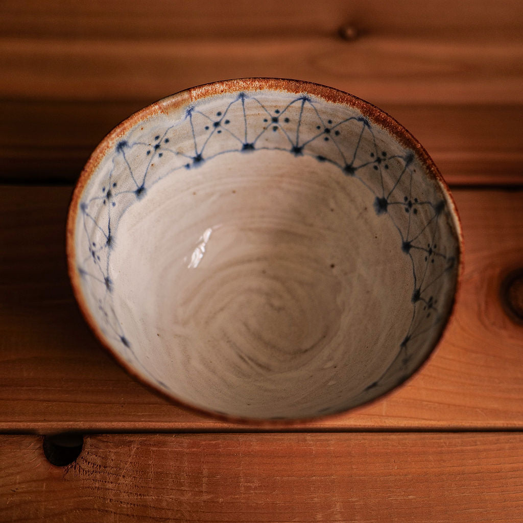 Spako Clay white bowl