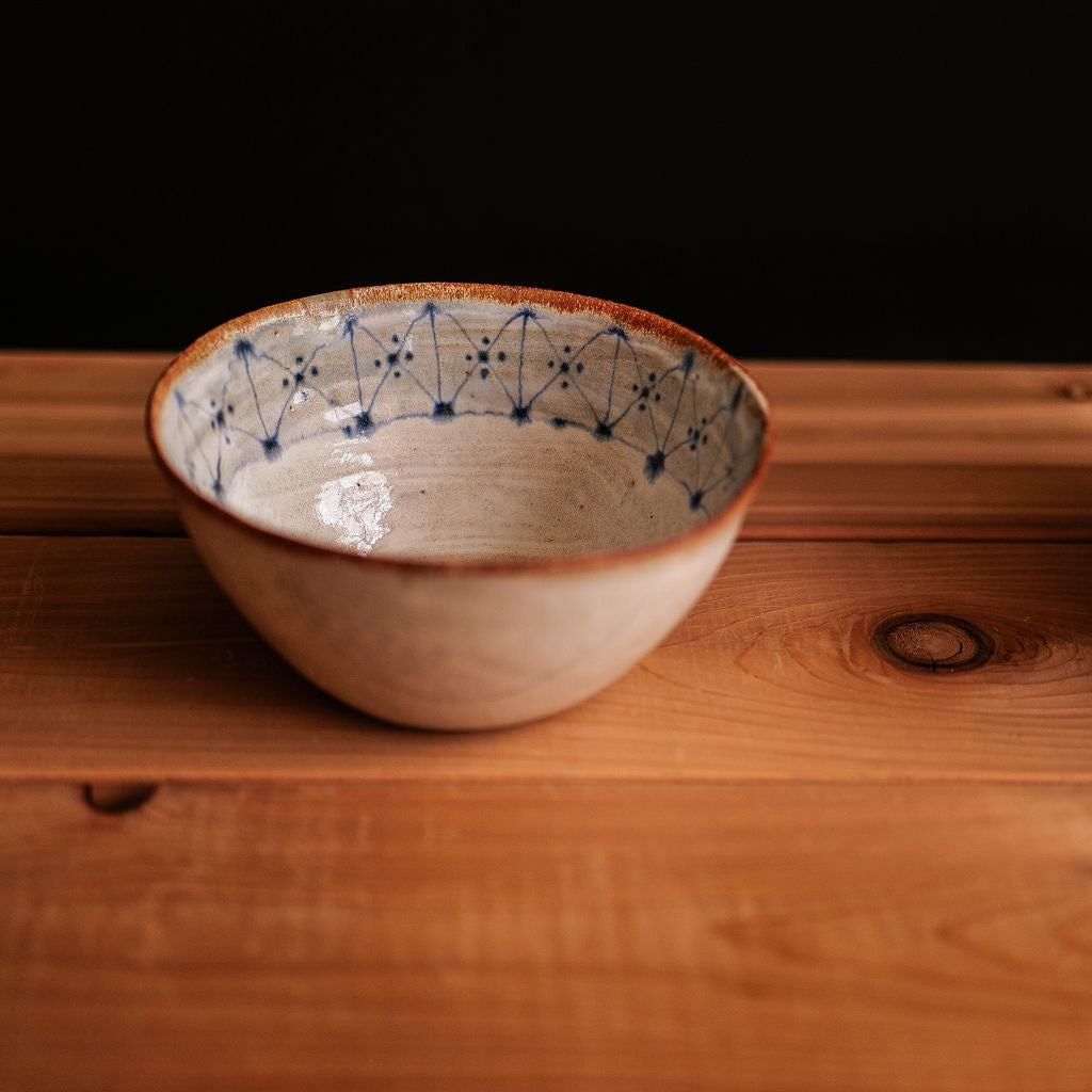 Spako Clay white bowl