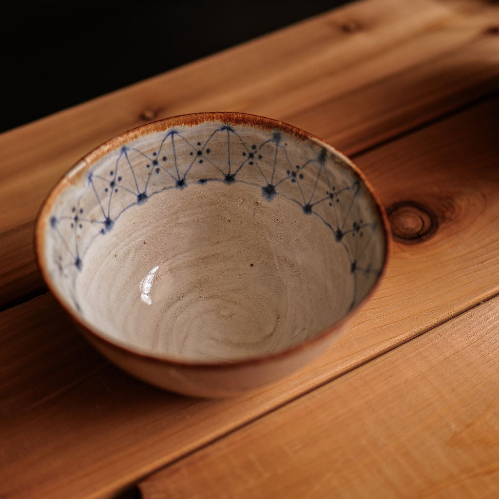 Spako Clay white bowl