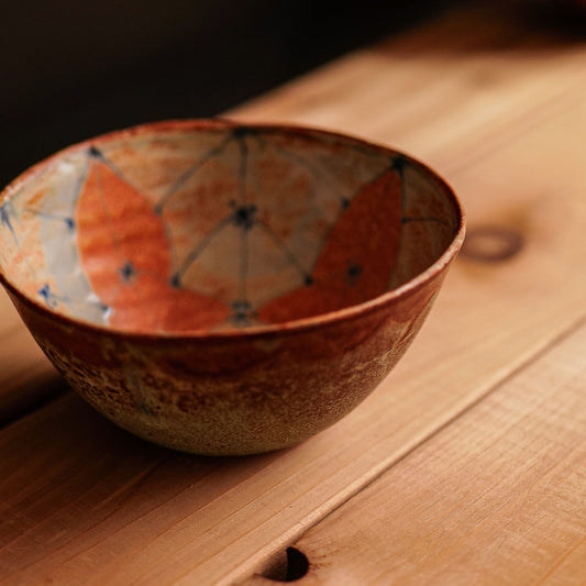 Spako Clay gold bowl