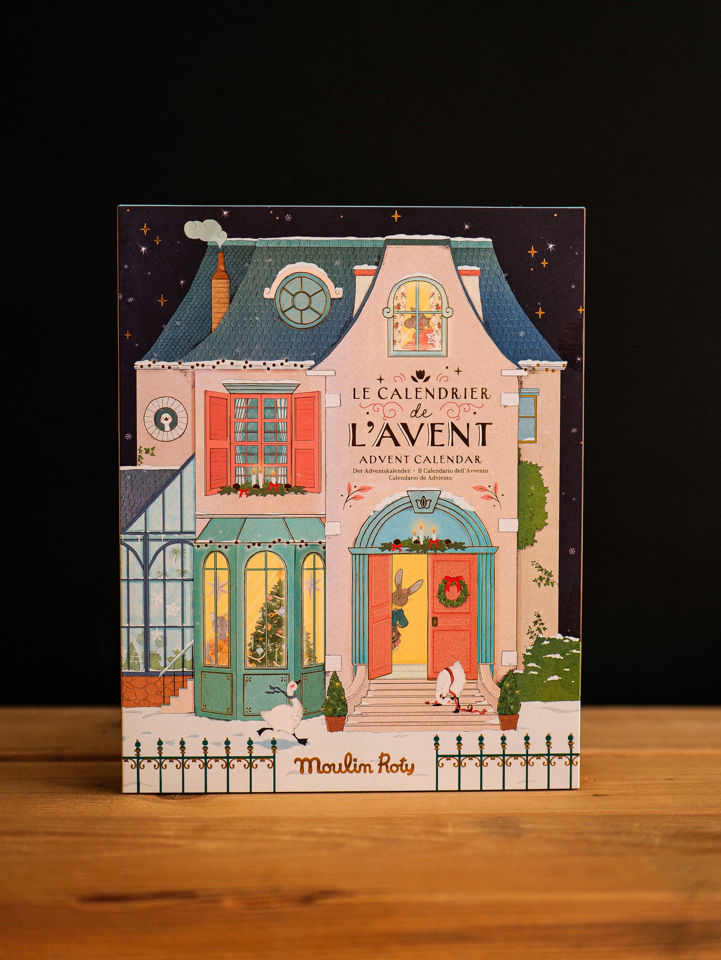 Calendrier de l'avent - Moulin Roty