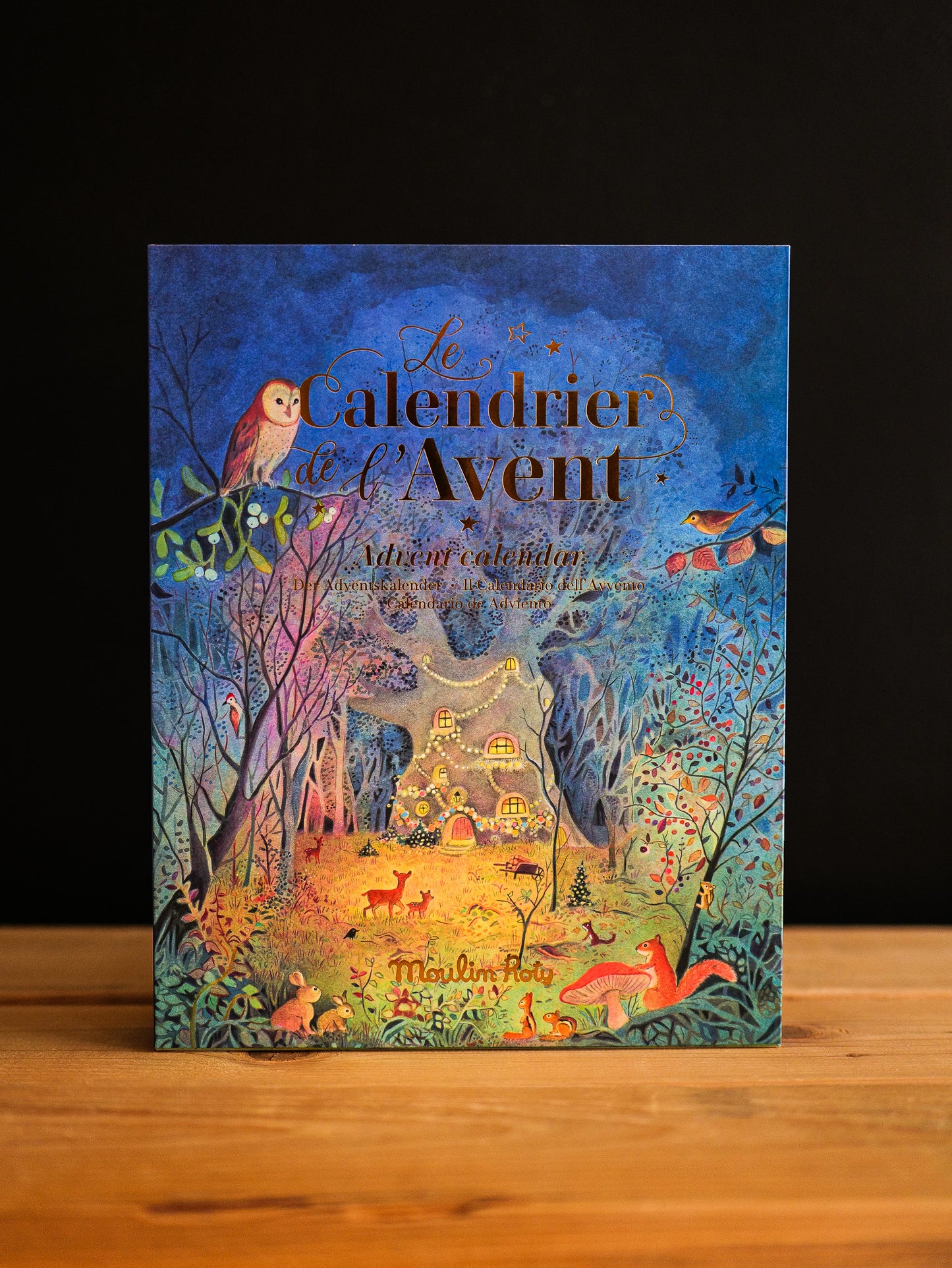 Calendrier de l'avent - Moulin Roty