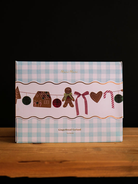 Guirlande biscuit Noël Meri Meri