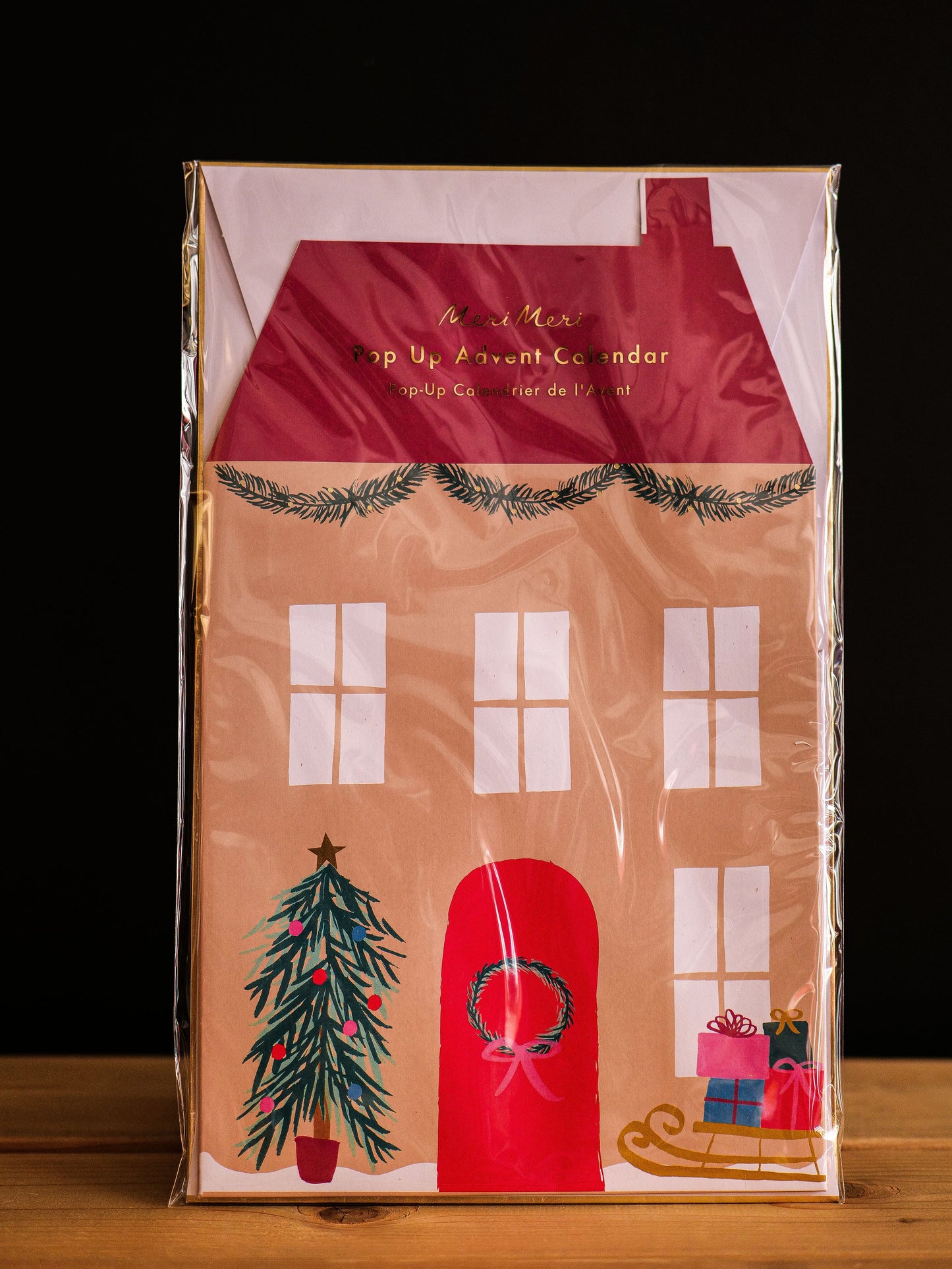 Calendrier de l'avent maison Père Noël Meri Meri