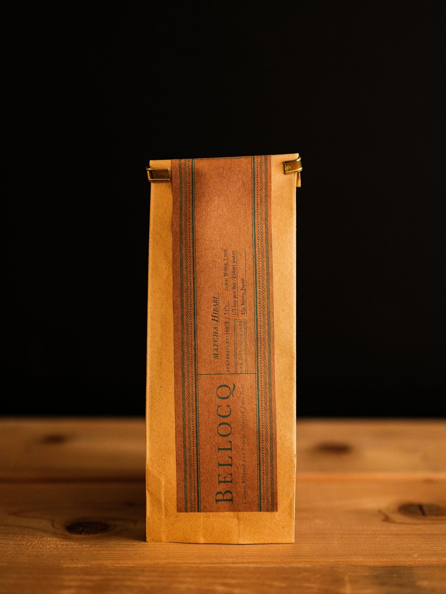 Bellocq tea