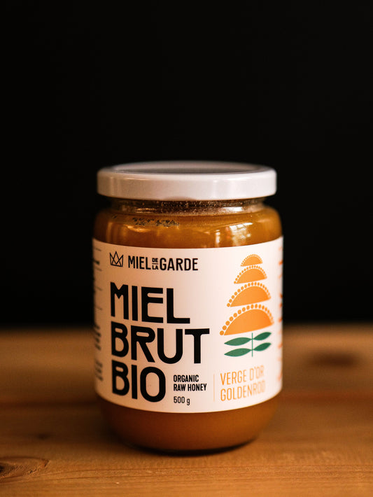 Miel Brut Bio Verge d’Or Miel de la Garde