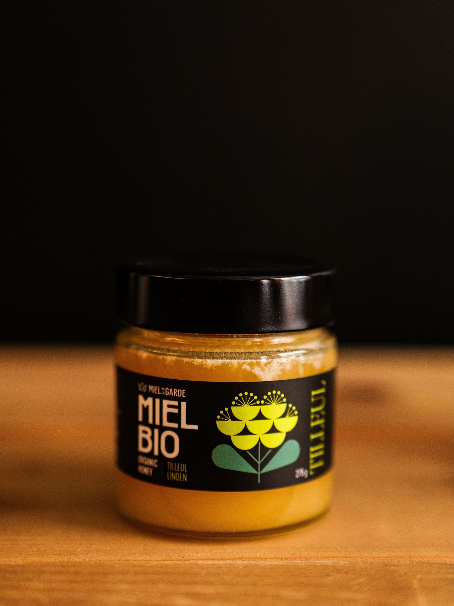 Miel bio Tilleul Miel de la Garde