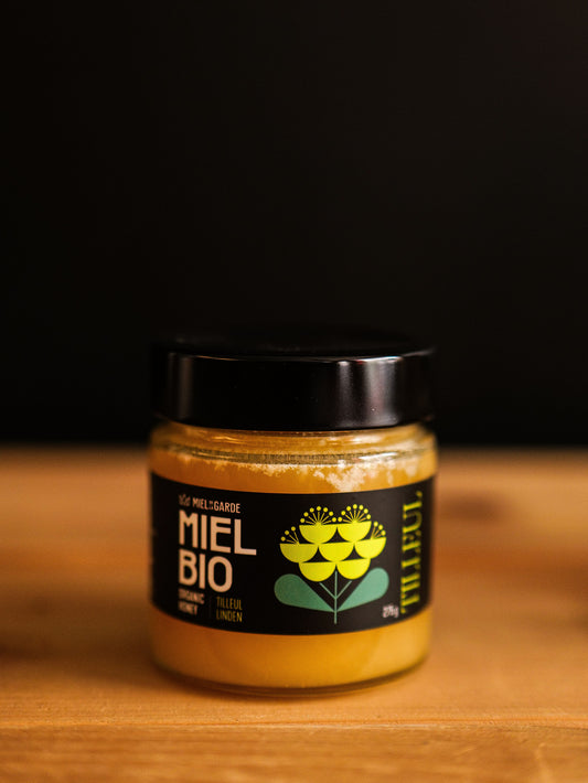 Miel bio Tilleul Miel de la Garde
