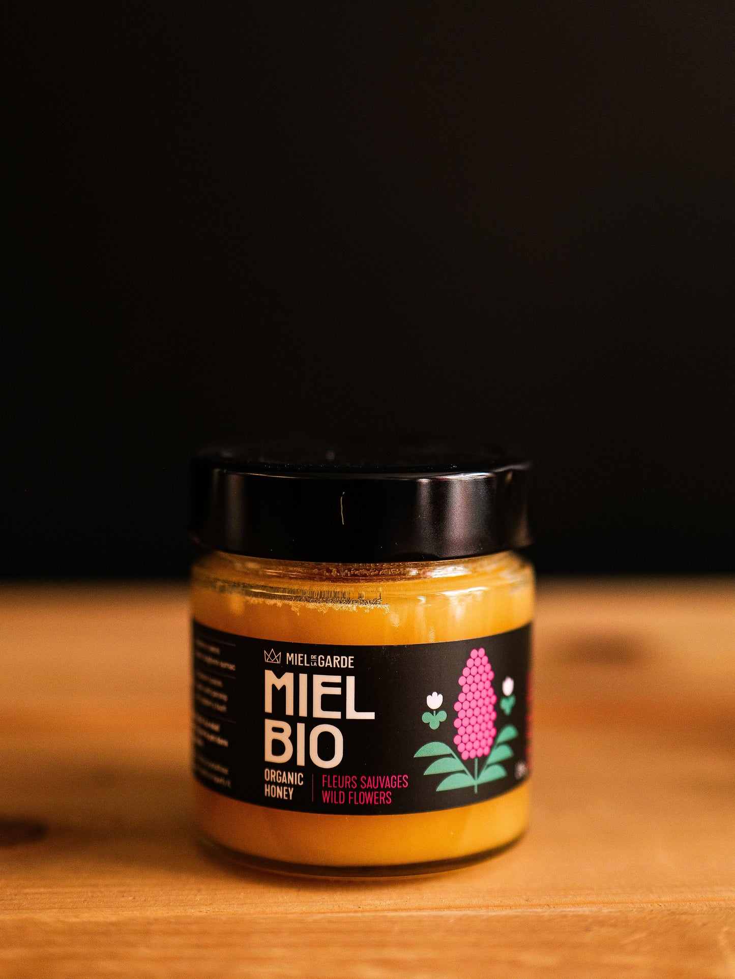 Miel bio Fleurs Sauvages - Miel de la Garde