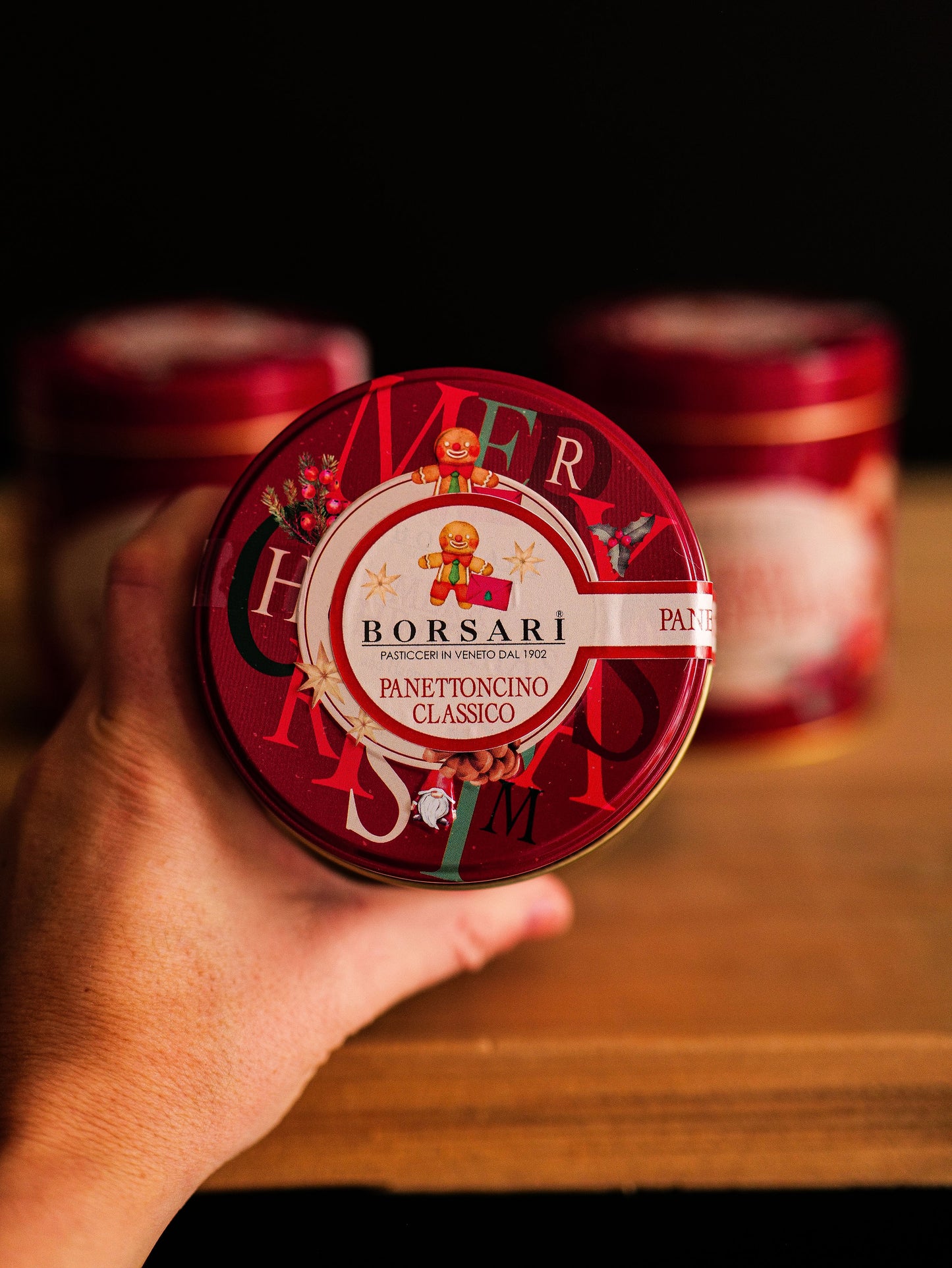 Traditional Panettone Borsari