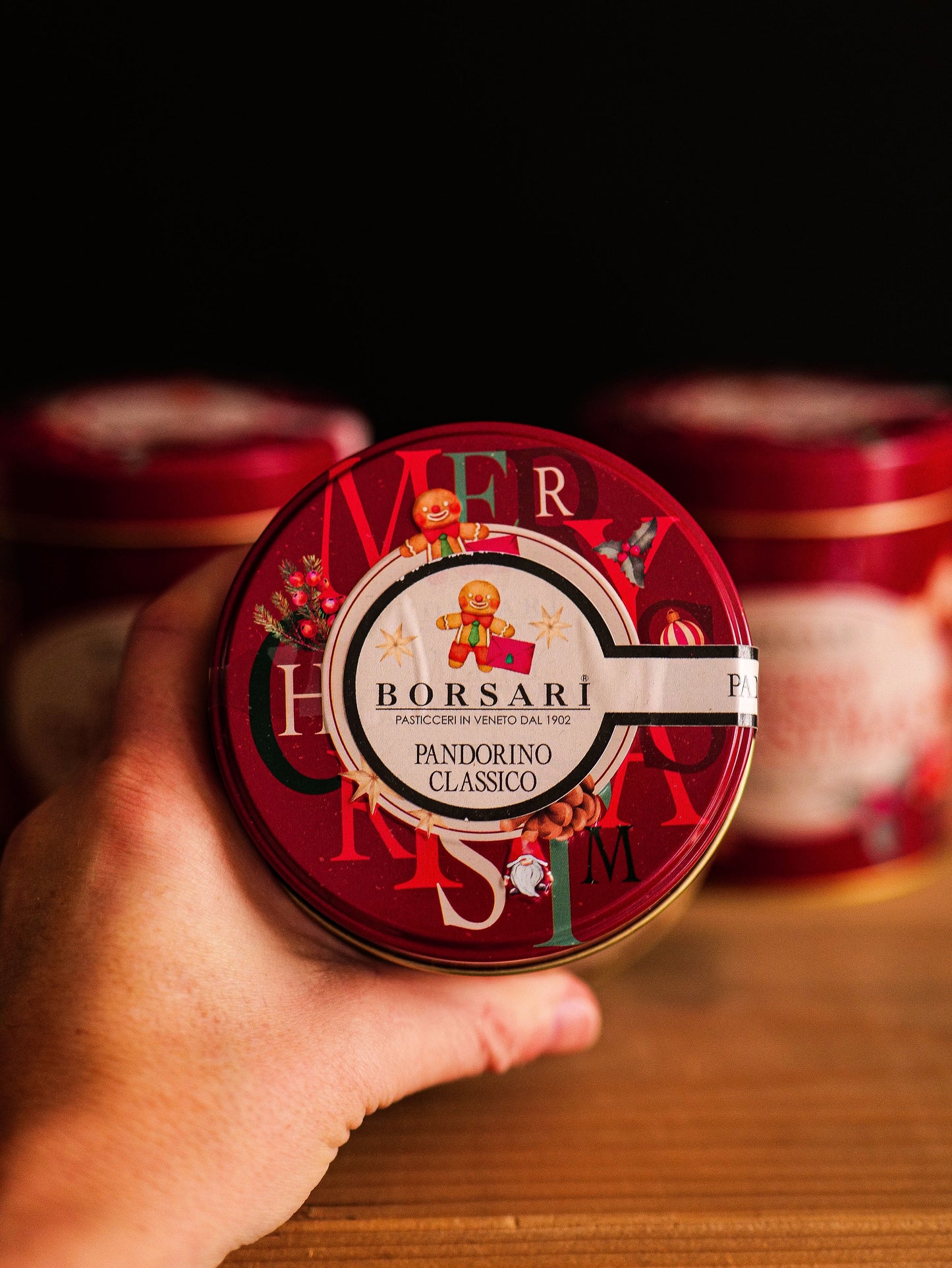 Traditional Panettone Borsari