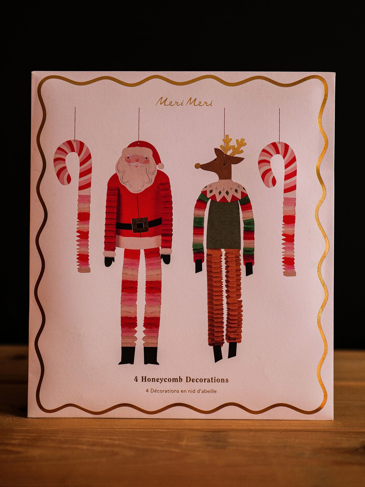 Décorations Père Noël et Rennes Noël Meri Meri