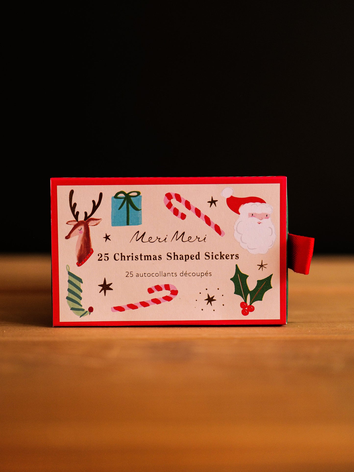 Autocollants Noël découpés Meri Meri