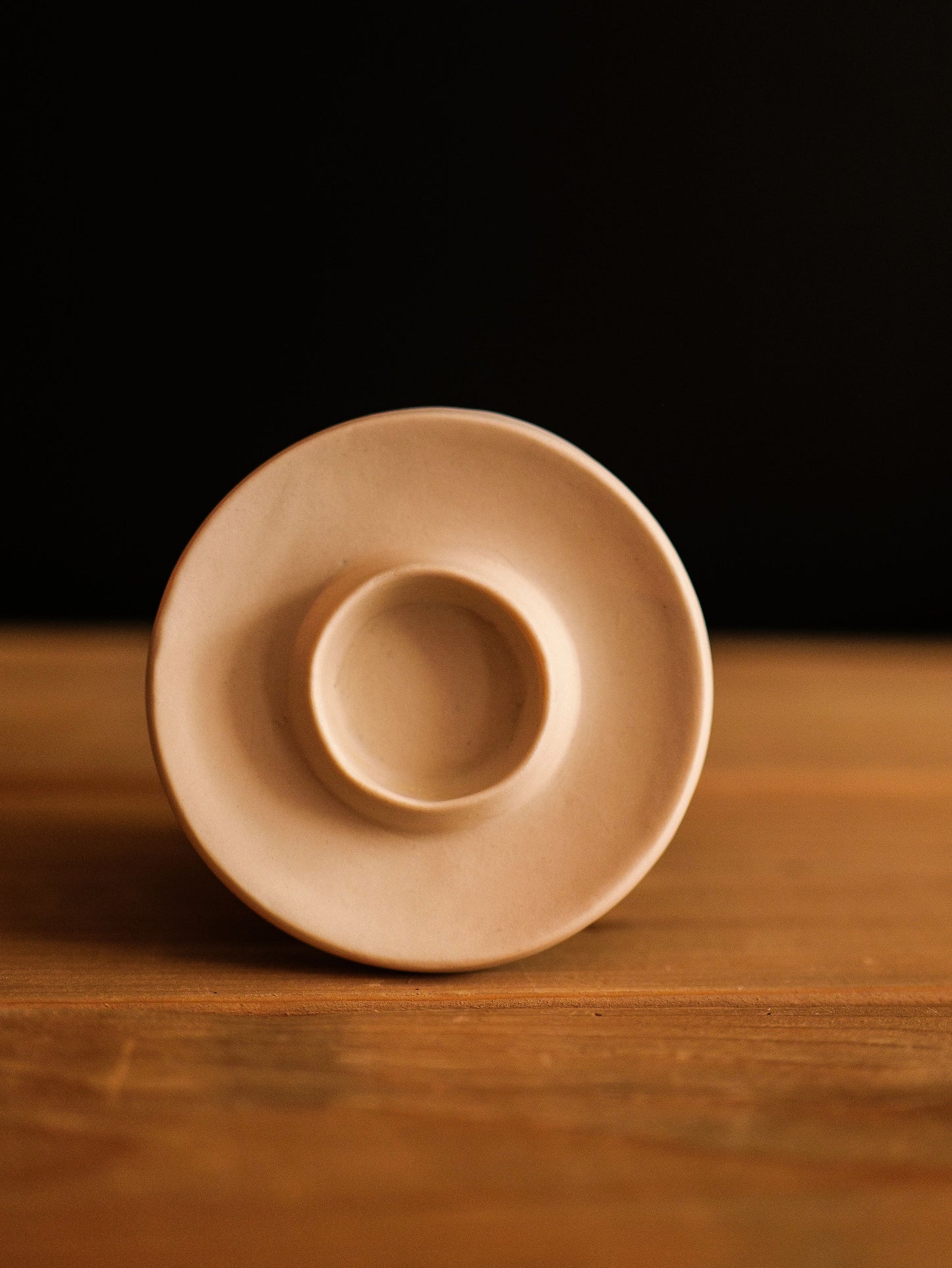 Bougeoir Blanc - Barletta Bees Wax