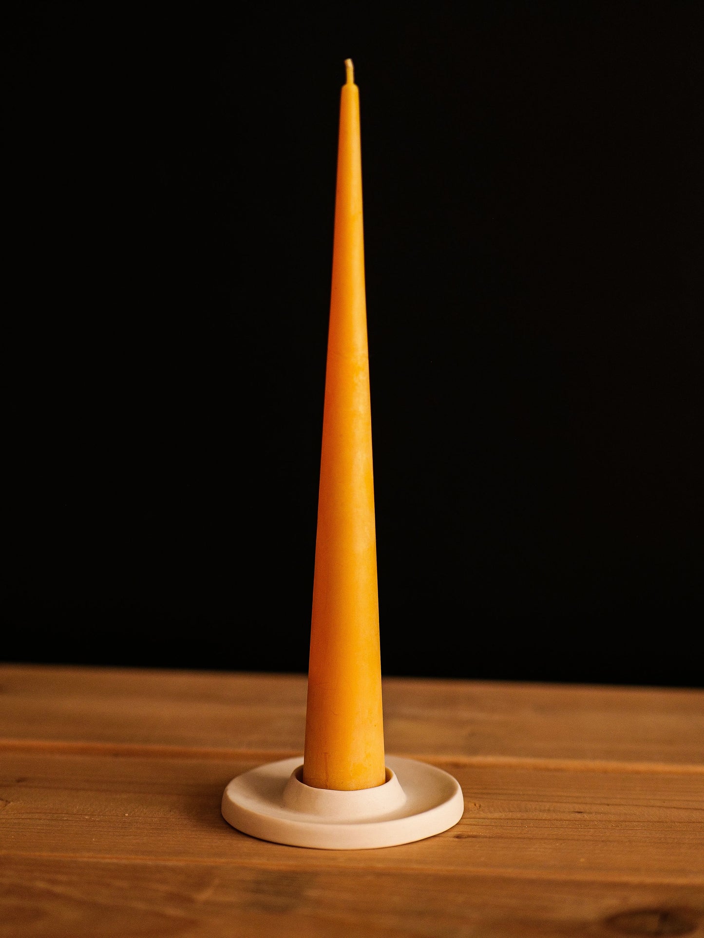 Bougeoir Blanc - Barletta Bees Wax