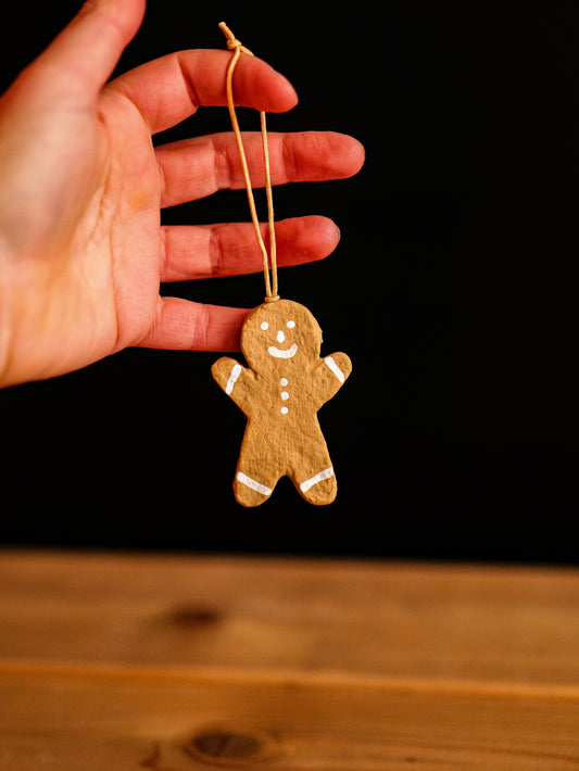 Christmas Decoration Brass Fog Linen