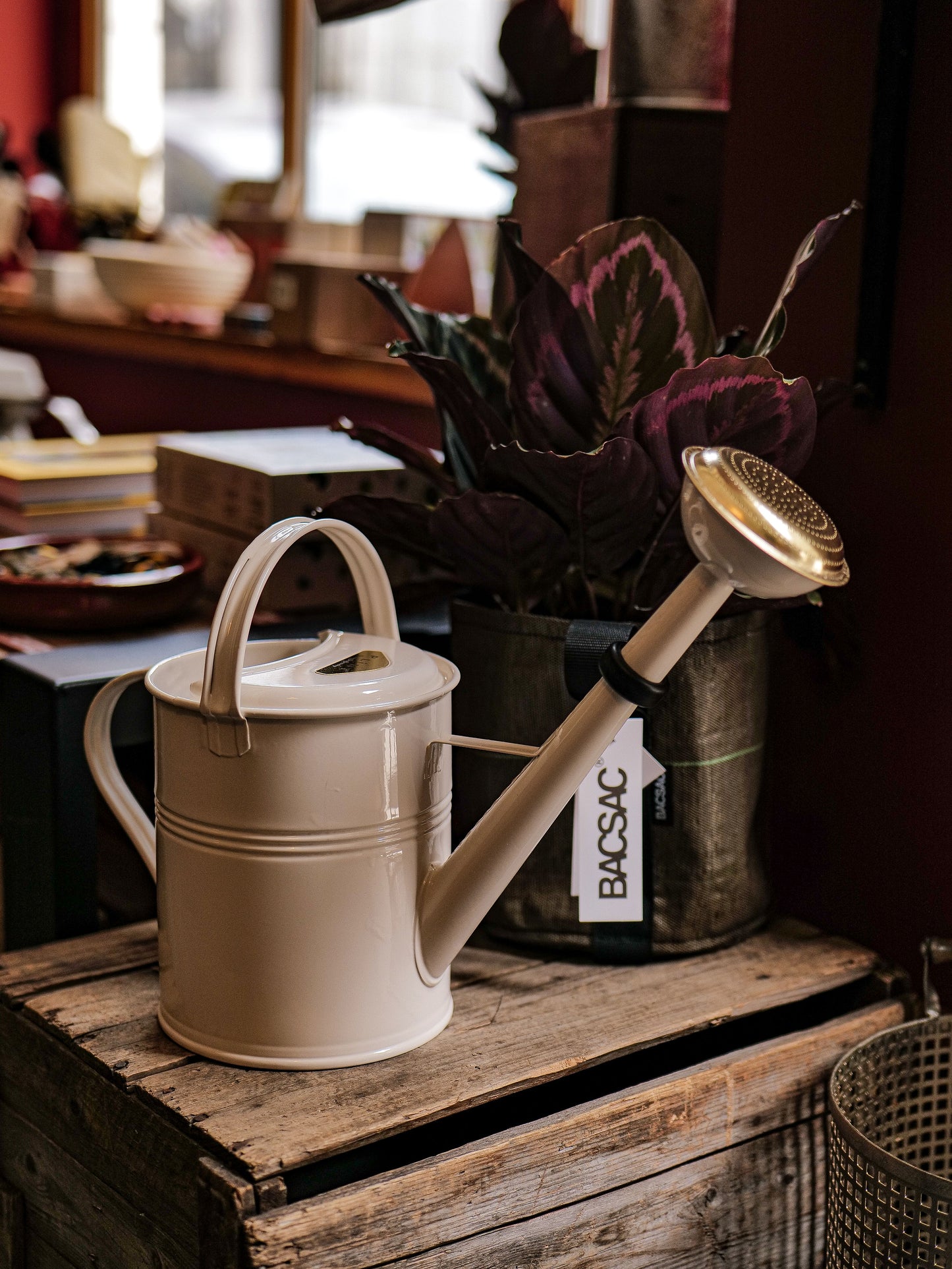 Plint watering can