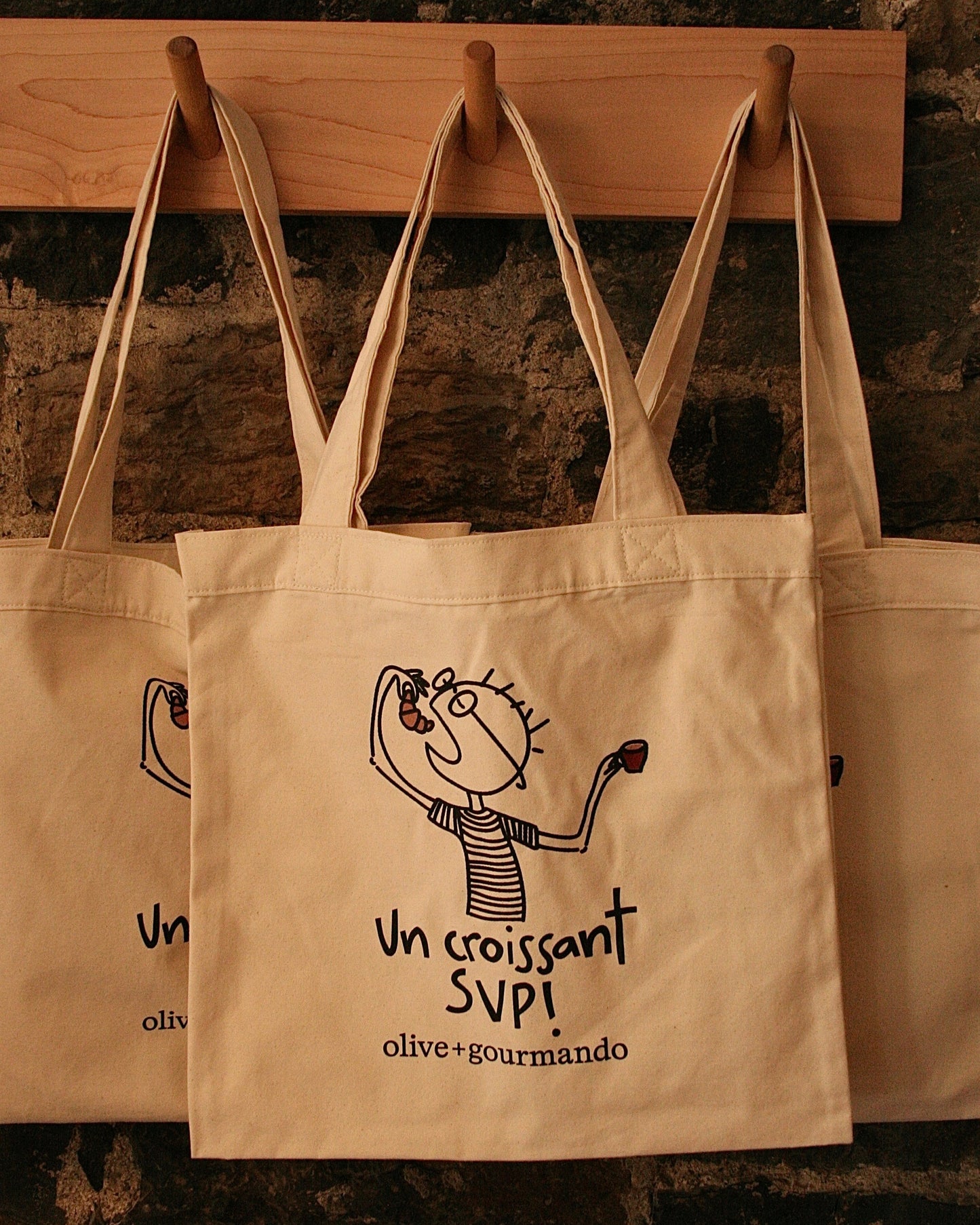 Tote Bag Olive et Gourmando Été 2026