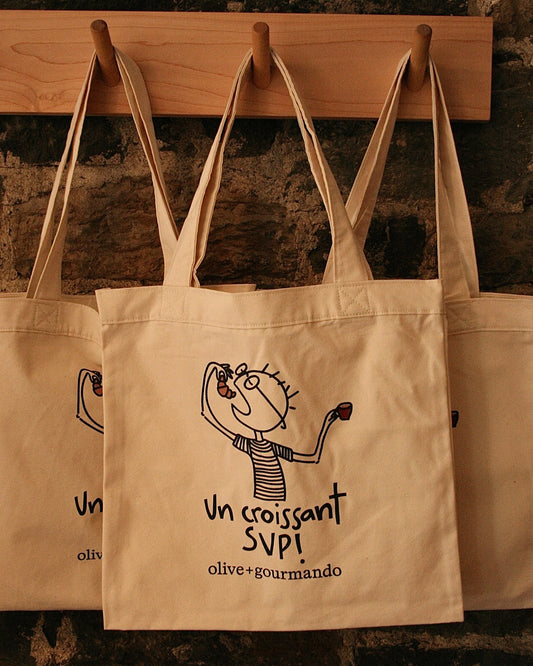 Tote Bag Olive et Gourmando Été 2026