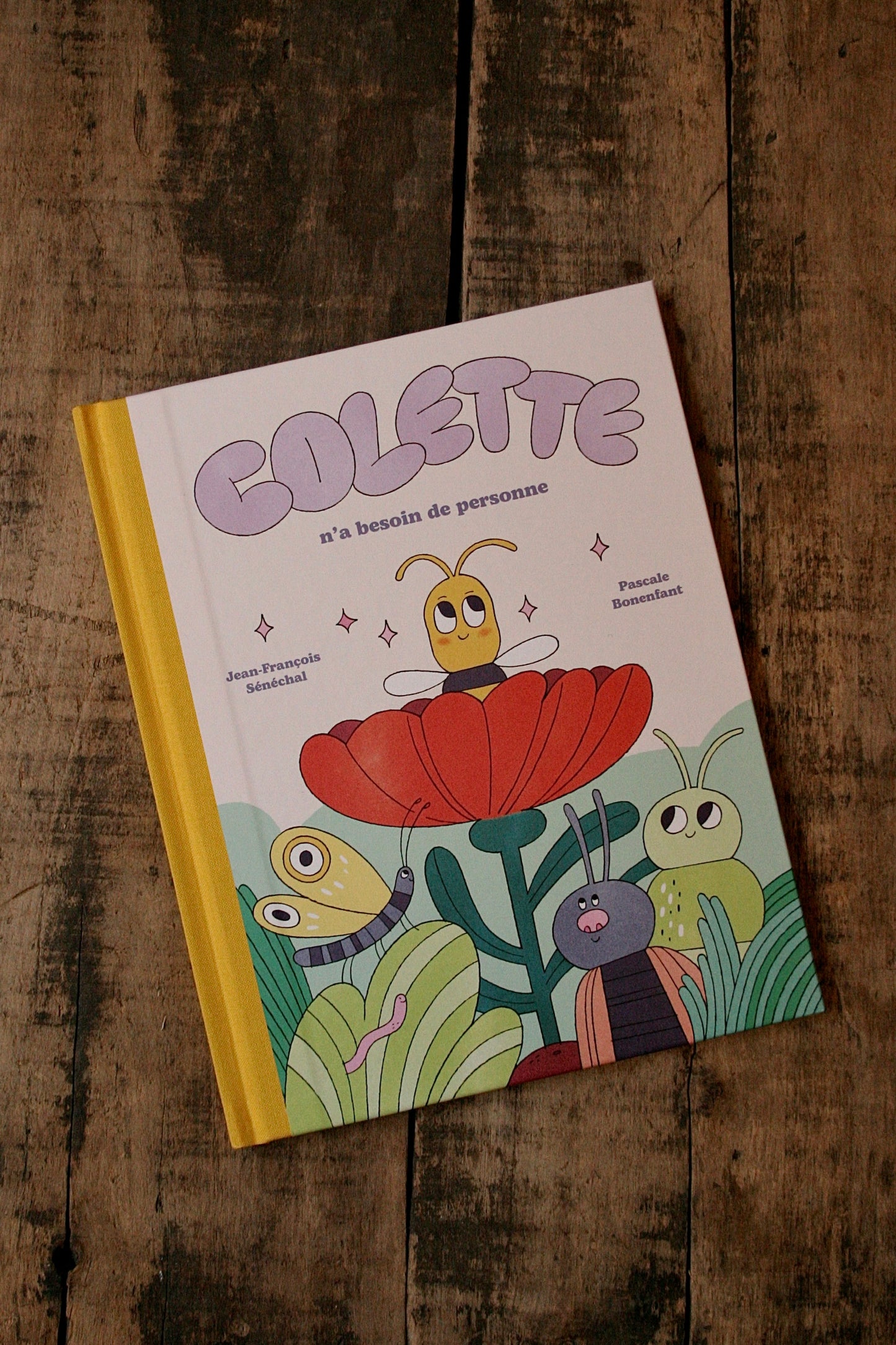 Colette's book doesn't need anyone