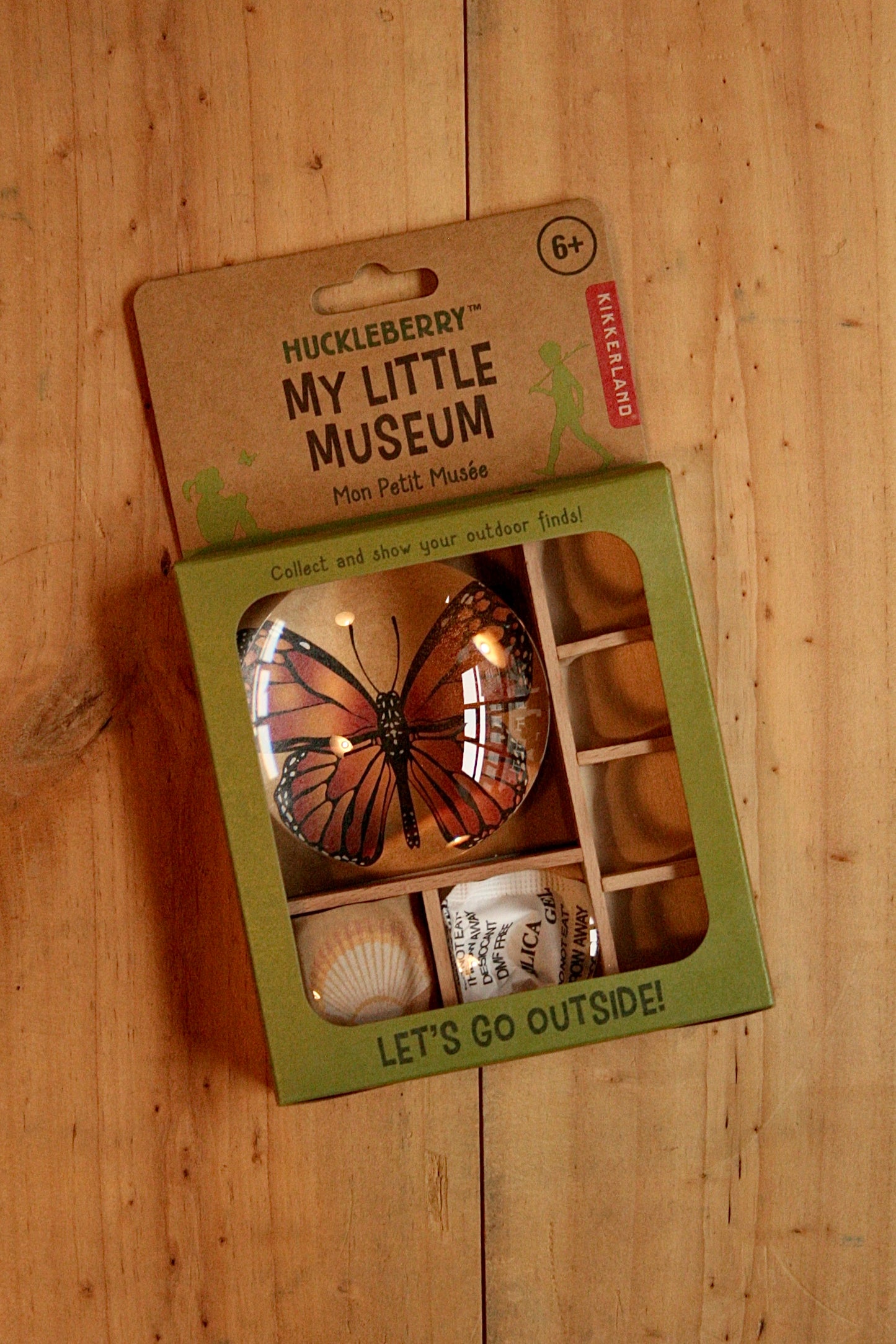 Petit Musée Huckleberry Kikkerland