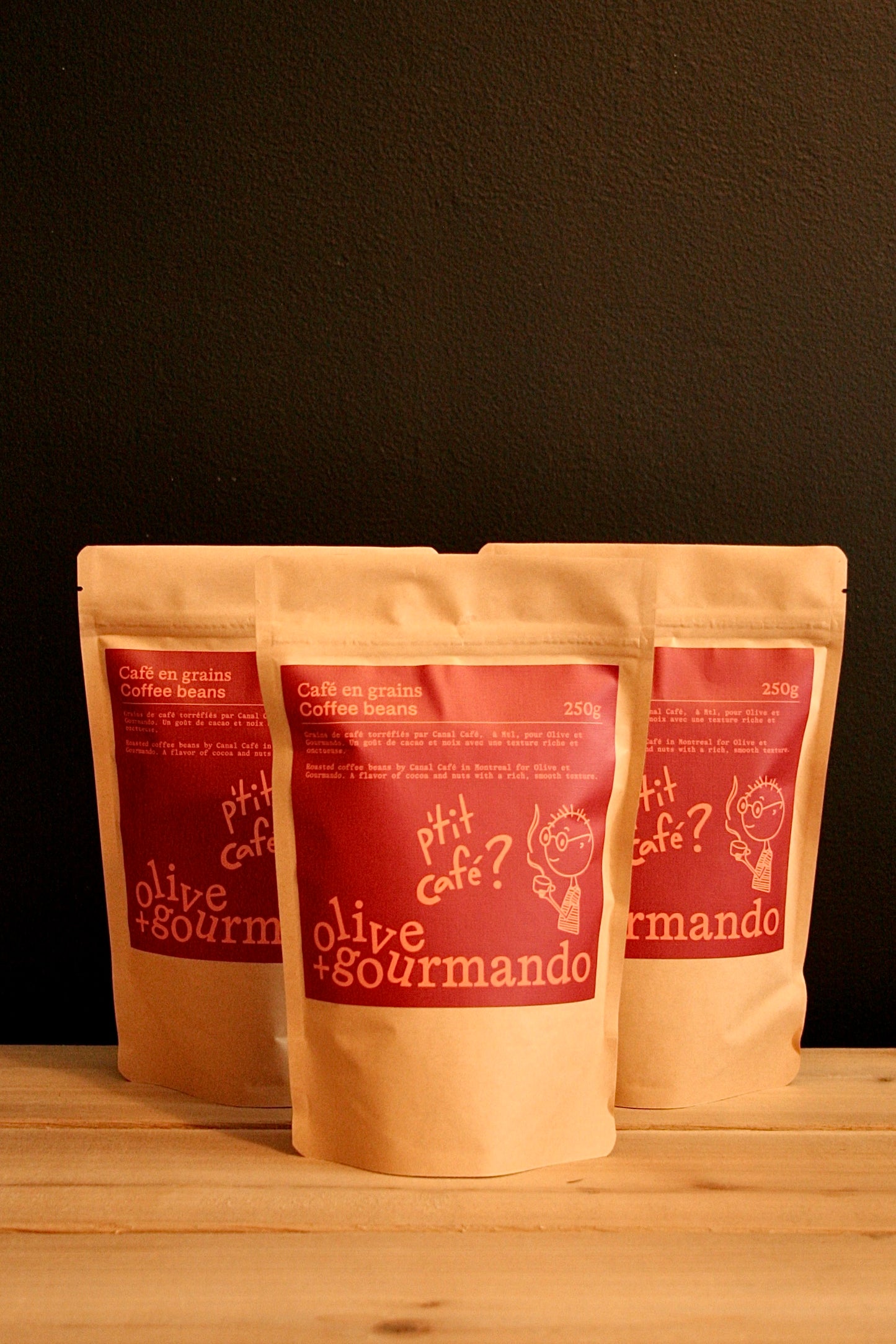 Olive et Gourmando blend coffee