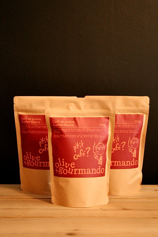 Olive et Gourmando blend coffee