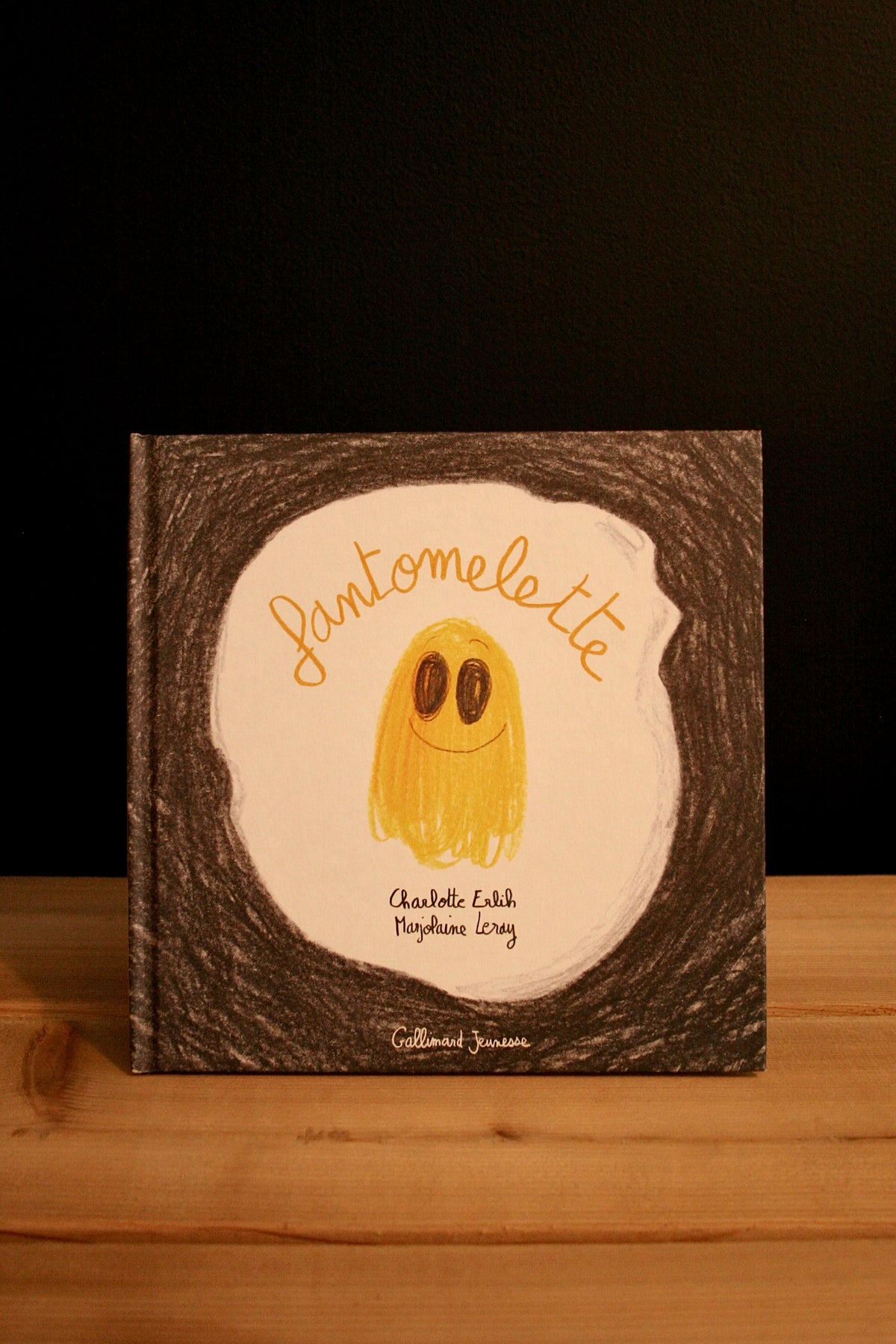 Livre fantomelette