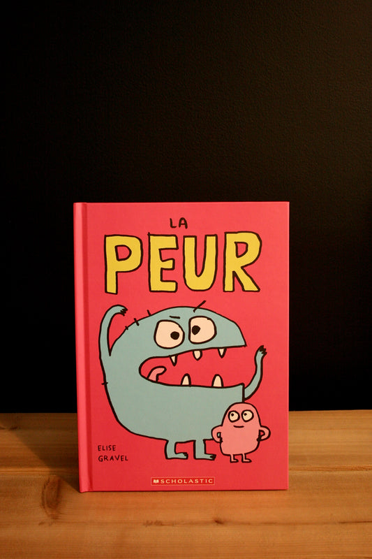 Livre La peur