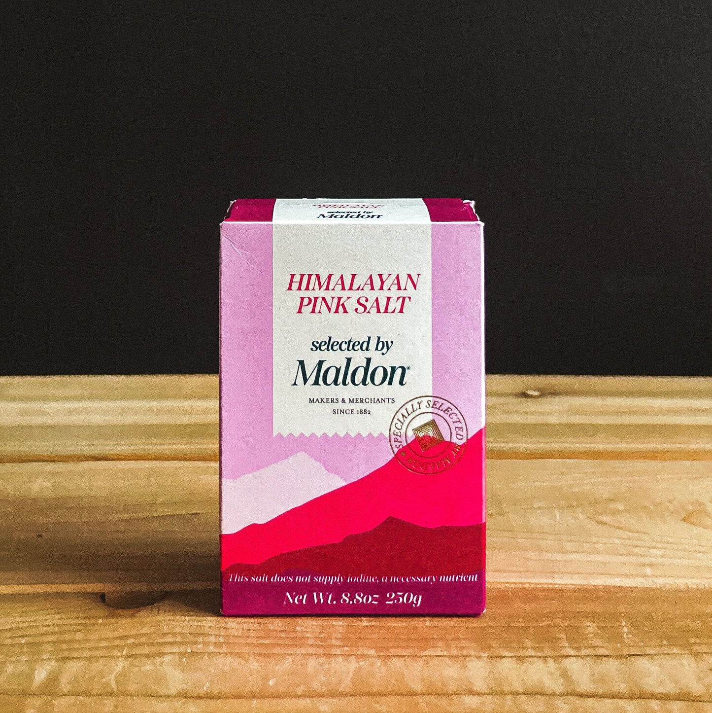 Gros sel rose de l’Himalaya - Sel de Maldon