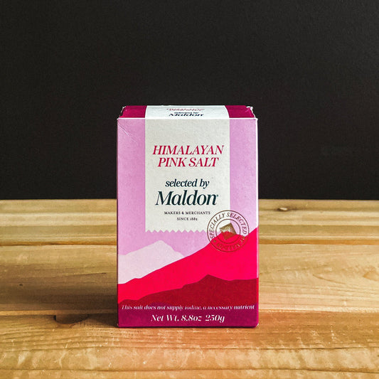 Gros sel rose de l’Himalaya - Sel de Maldon
