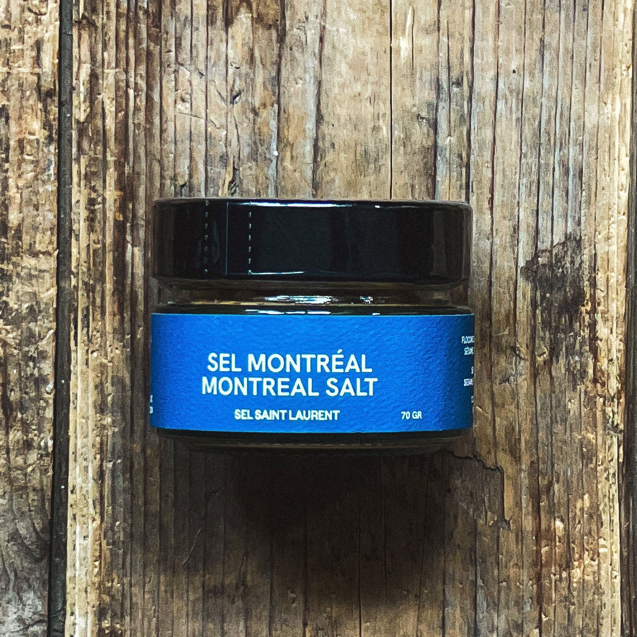 Sel de Montréal - Sel Saint Laurent – Olive et Gourmando