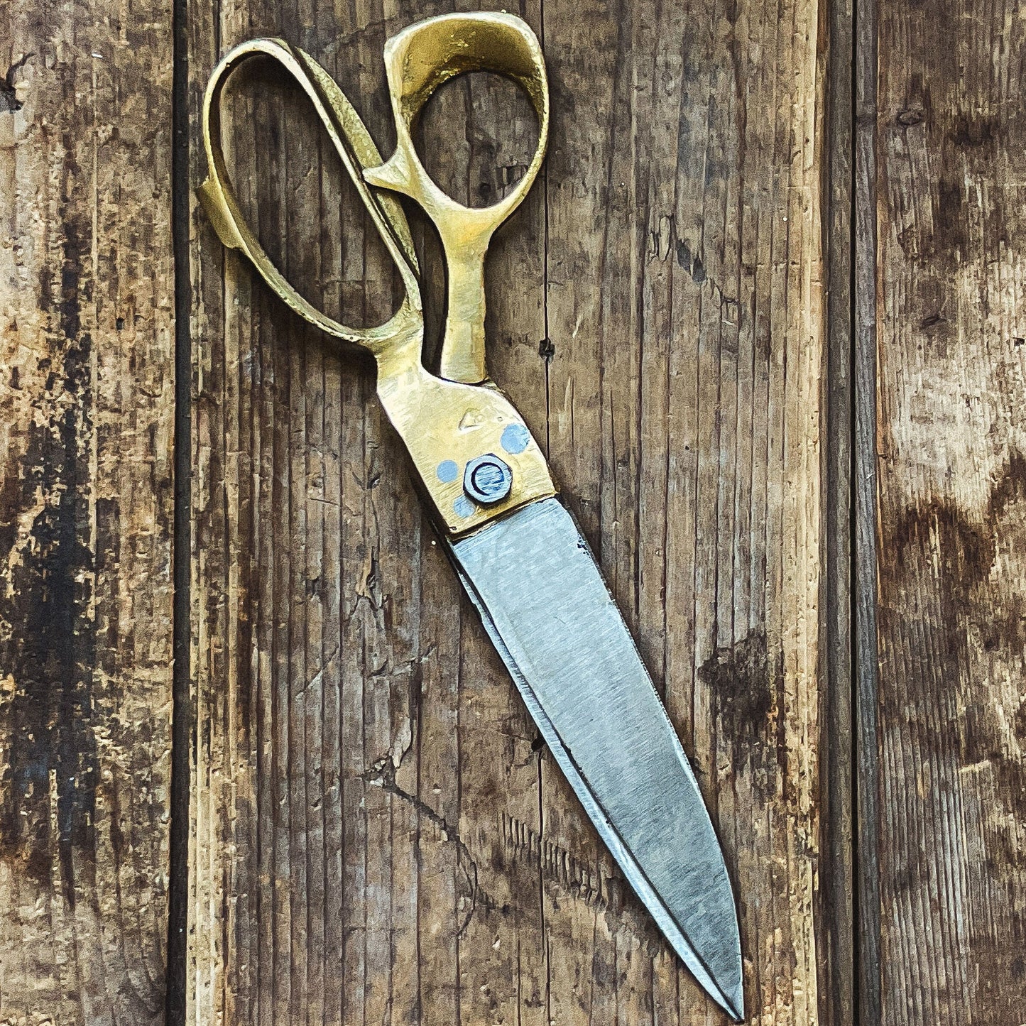 Fog Linen Brass scissors (S)