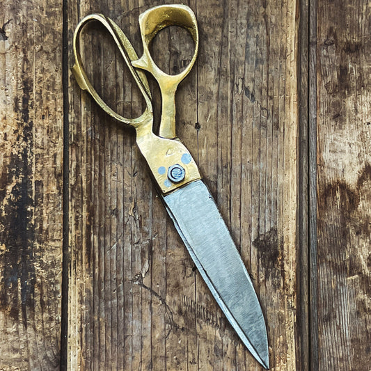 Fog Linen Brass scissors (S)