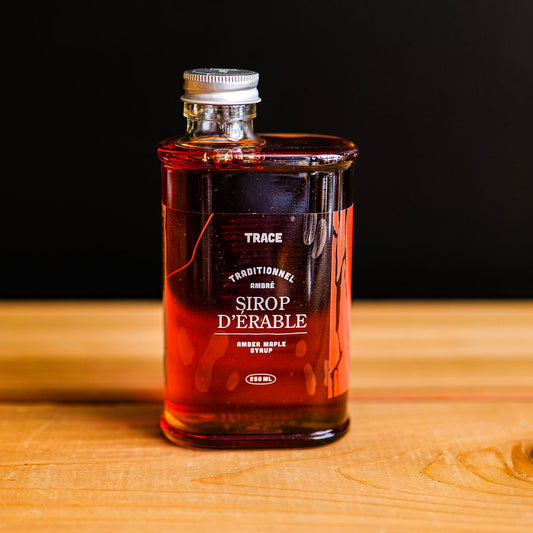 Sirop d’érable pur Ambré 250ml Erables du Patrimoine Théberge