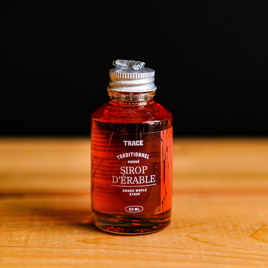 Sirop d’érable pur Ambré 50ml Erables du Patrimoine Théberge