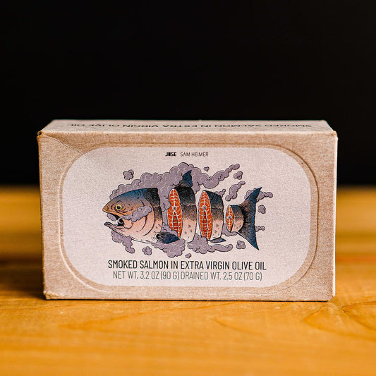 Saumon fumé huile d’Olive José Gourmet