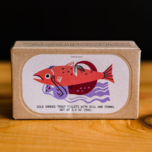Truite fumée aneth et fenouil - Jose Gourmet