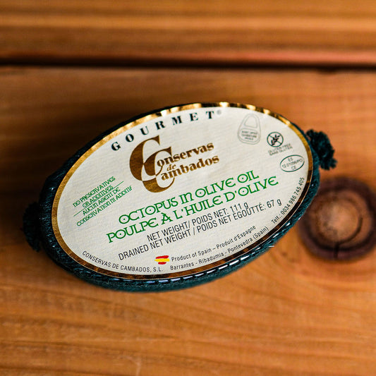 Poulpe à l'huile d'olive Conservas de Cambados
