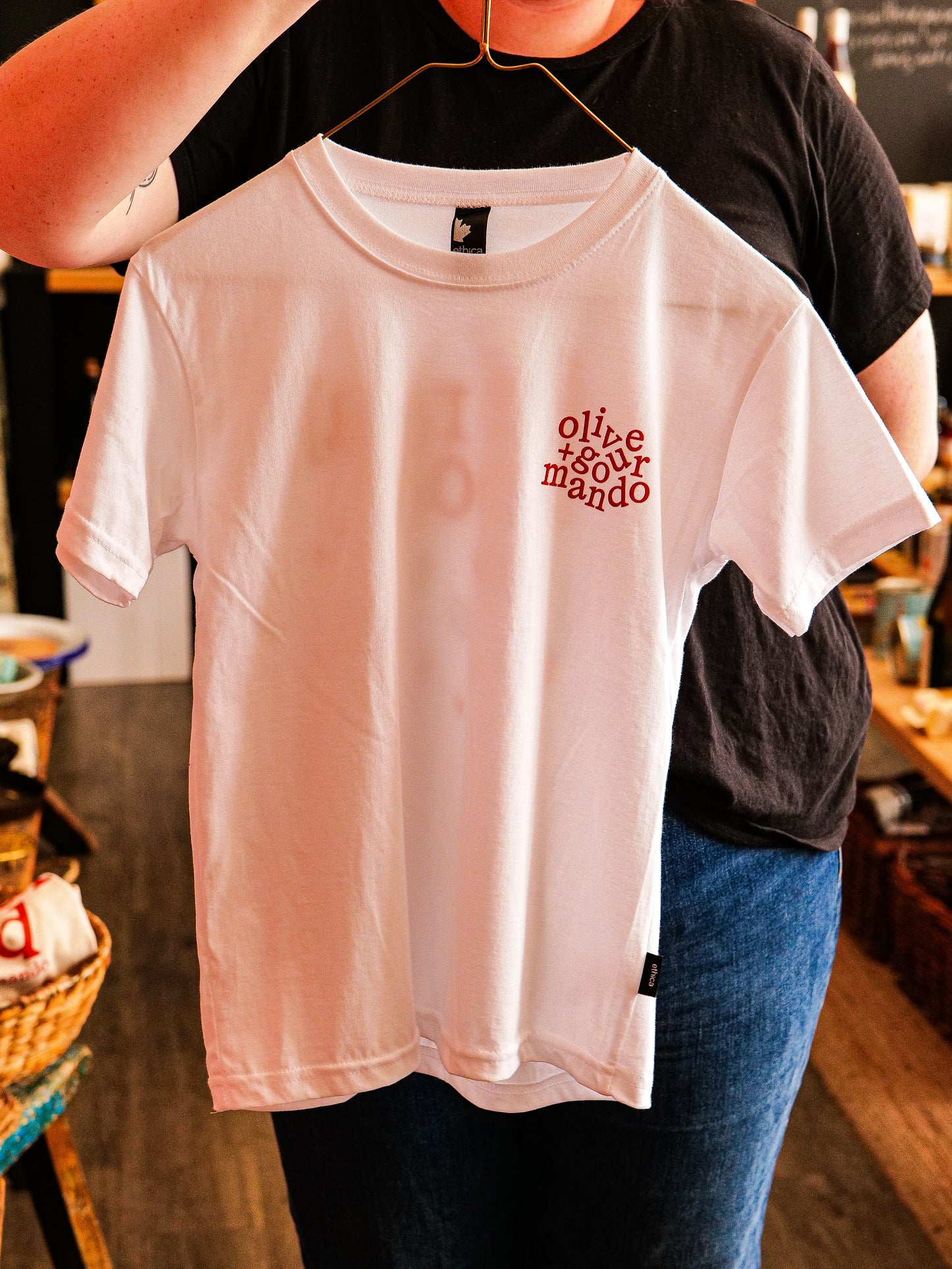 T-shirt enfant Olive et Gourmando x C'est Beau