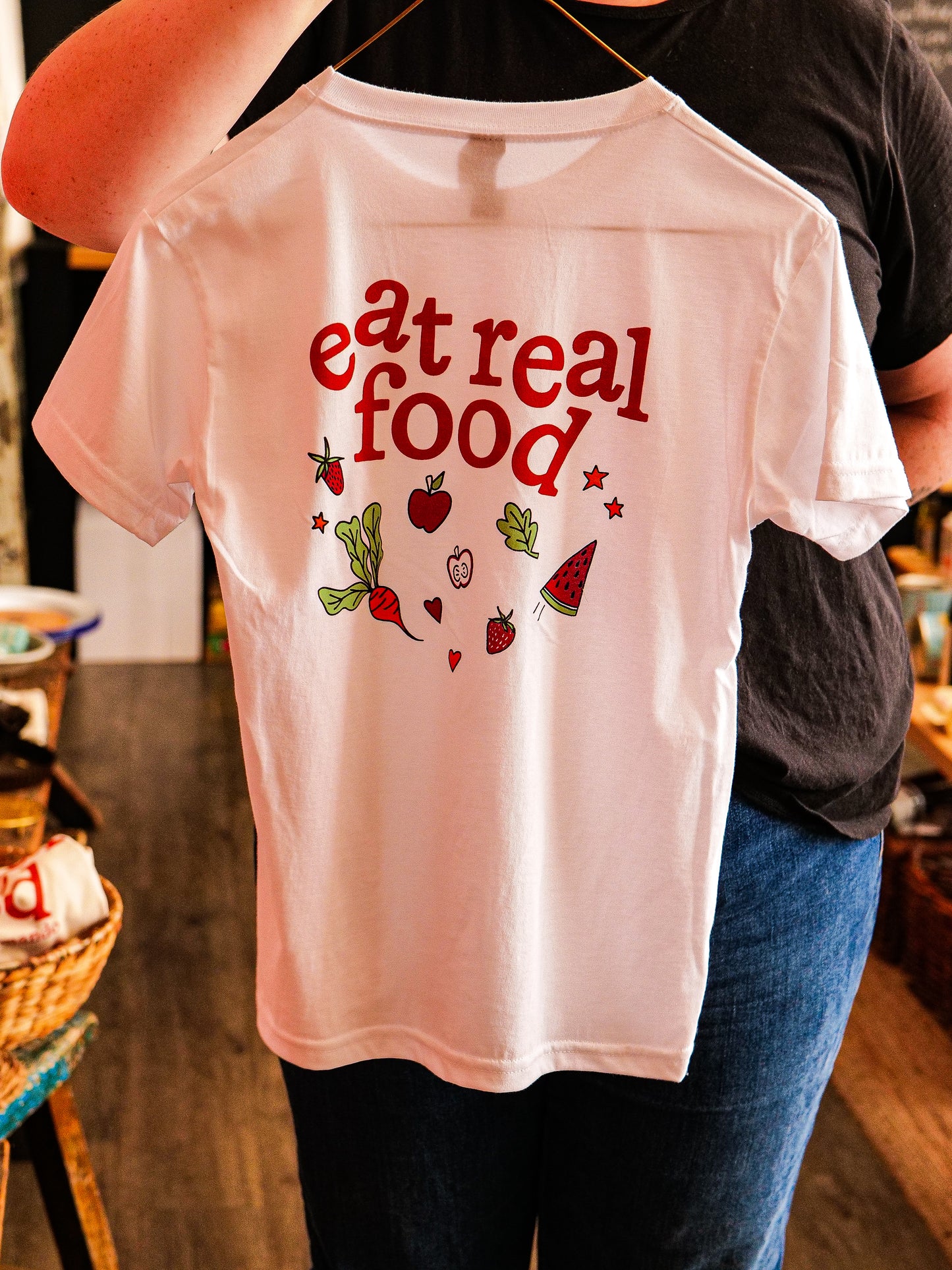 T-shirt enfant Olive et Gourmando x C'est Beau