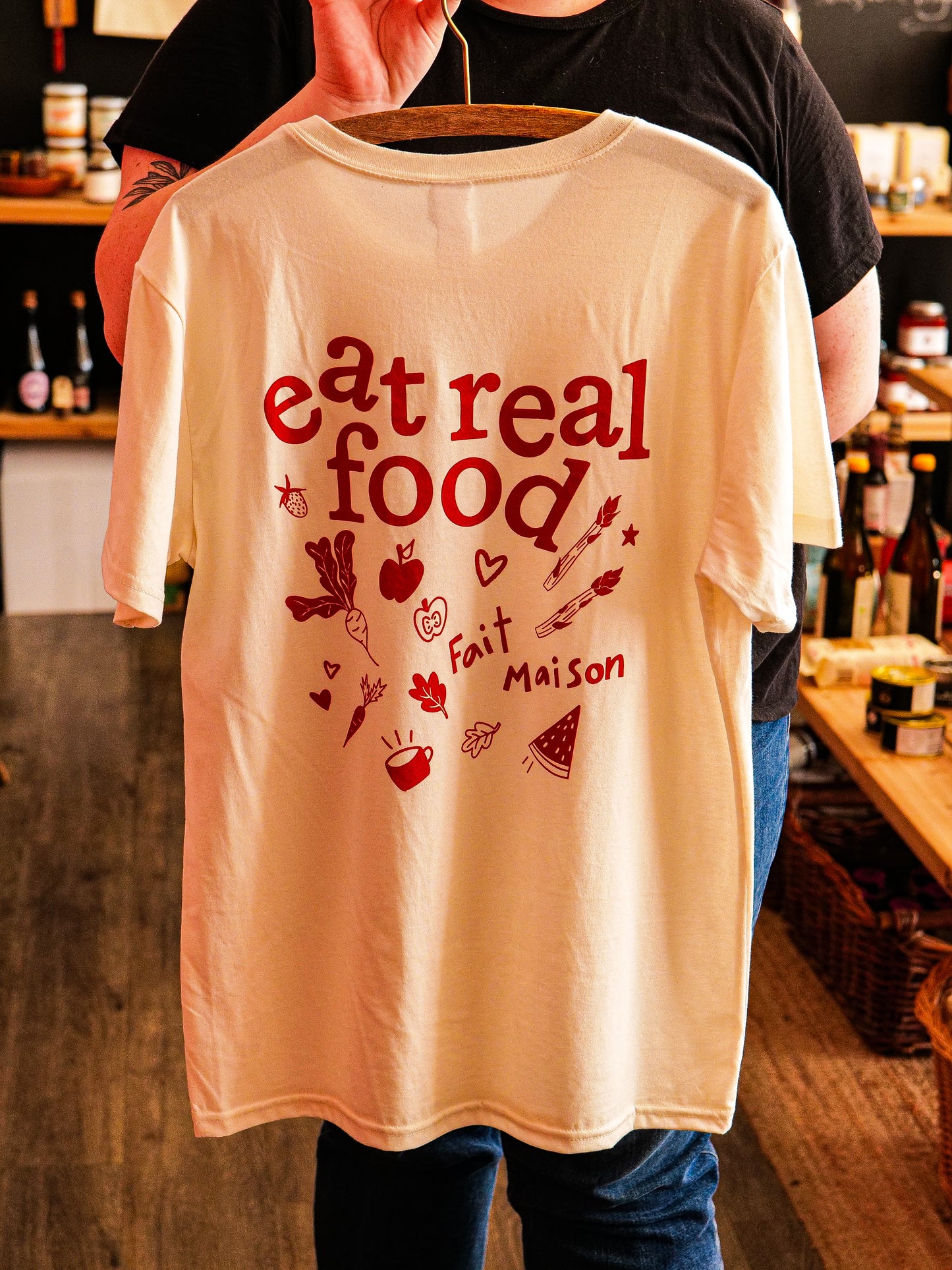 Olive and Gourmando x C’est Beau Hoodie